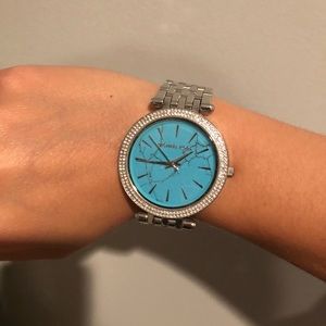 Michael Kors Turquoise Watch